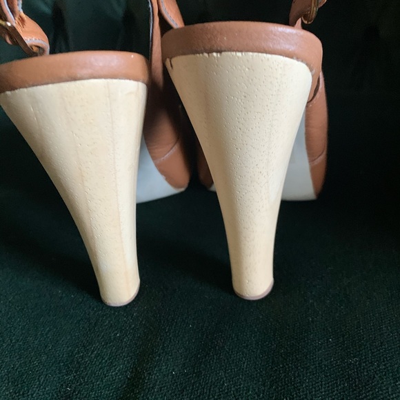 Baker Isabelle cognac heel - Picture 5 of 6